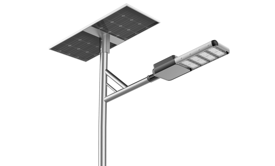 ALL in two solar street light