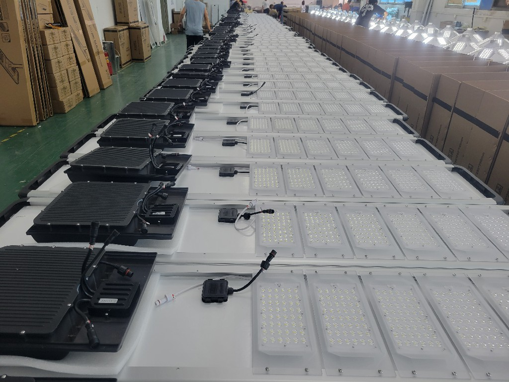 solar lighting TESTING