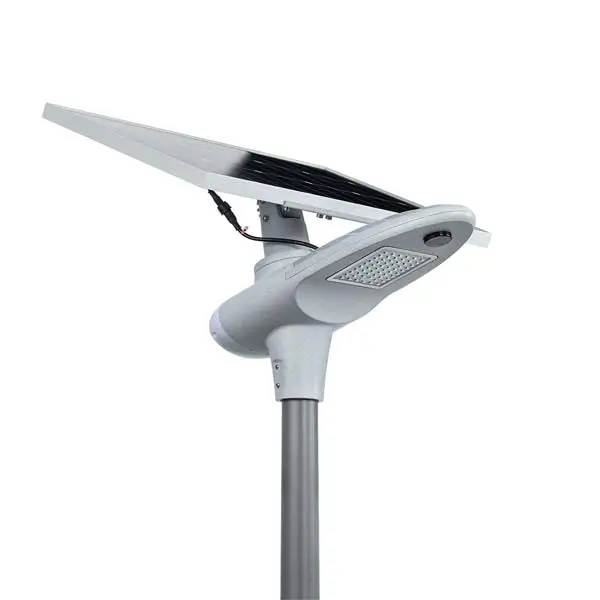 ALL in two solar street light