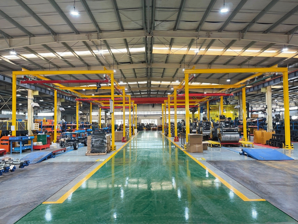 mobile lighting tower factory