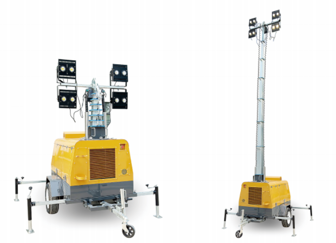 mobile lighting tower