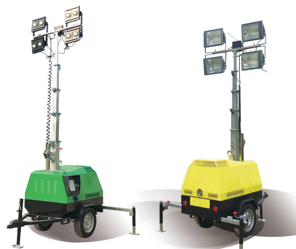 4VA4000 MOBILE LIGHTING TOWER